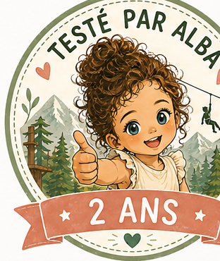 Badge « Testé par 2 ans »