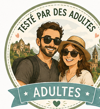 Badge « Testé par Adultes »
