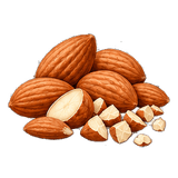 Amandes torréfiées