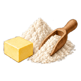Beurre et farine