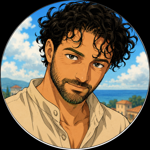 Portrait illustré de Leandro