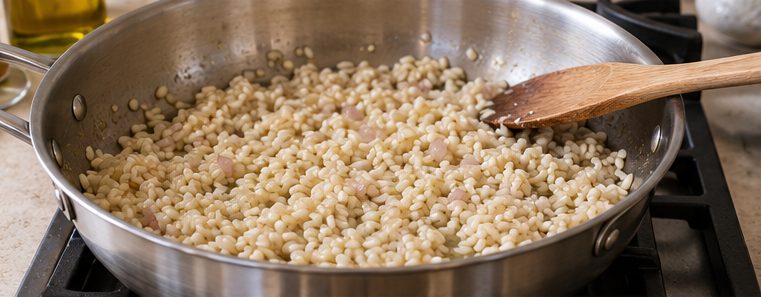 Les grains légèrement translucides